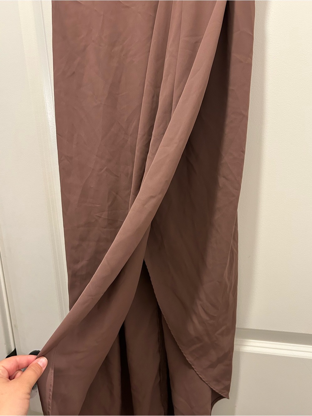 Lulus Reinette Mauve Purple Midi Dress Sz small - Picture 4 of 8